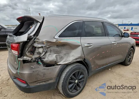 2016 Kia Sorento Lx from USA, damaged, VIN 5XYPG4A39GG076119